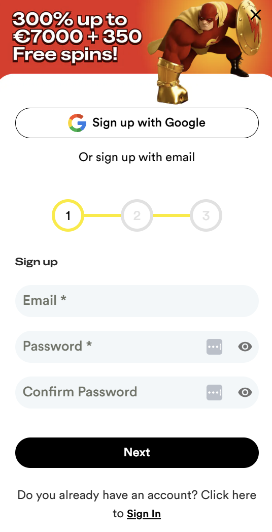 Shakebet registration