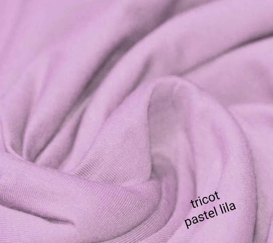 Knoopjurkje - Uni - Pastel lila