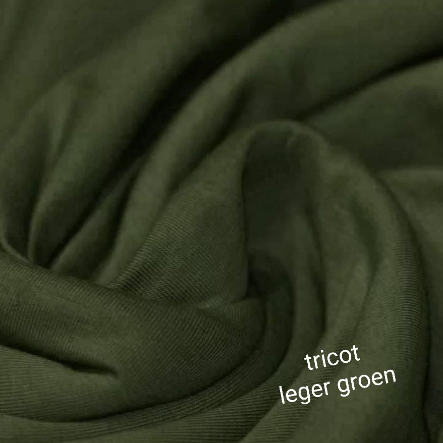 Broekje - Uni - Leger groen