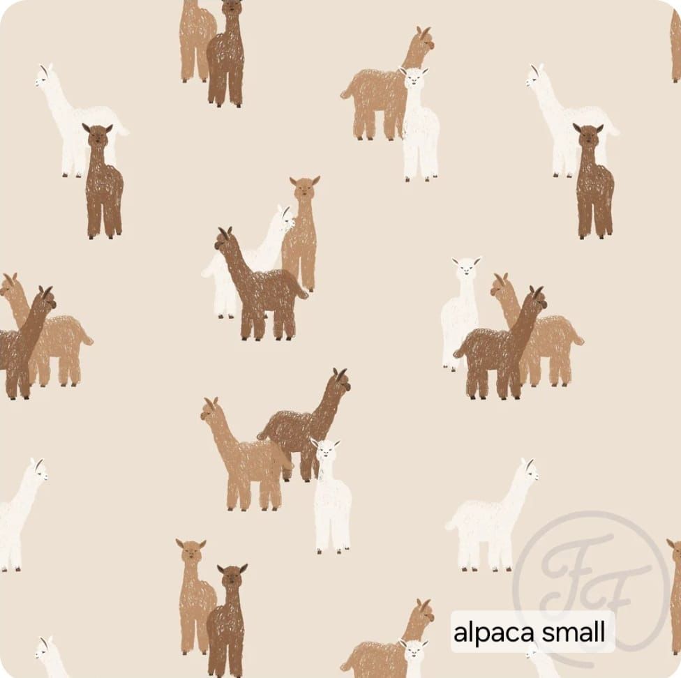 Shirt - Print - Alpaca