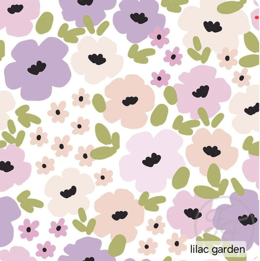 Shirt - Bloemenprint - Bloemen pastel