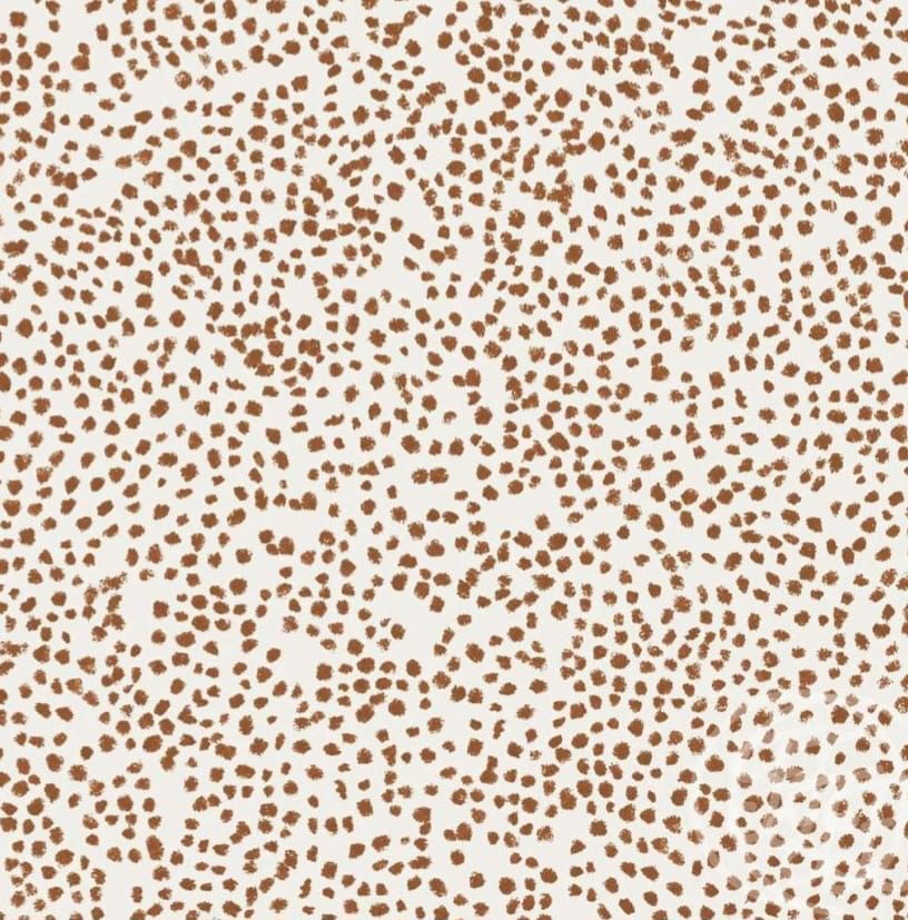 Broekje - Print - Bruine dot