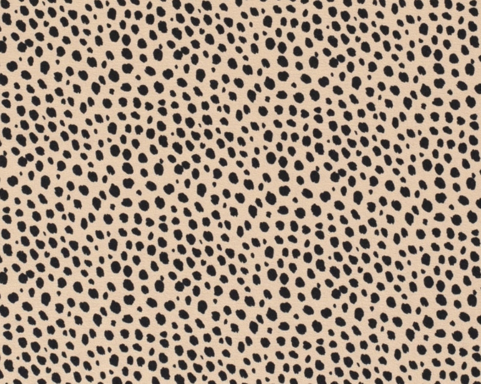 Knooptopje - Print - Cheetah dots