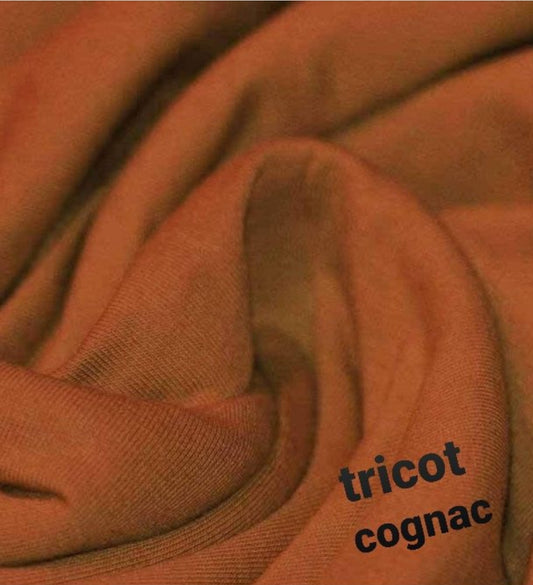 Shirt - Uni - Cognac