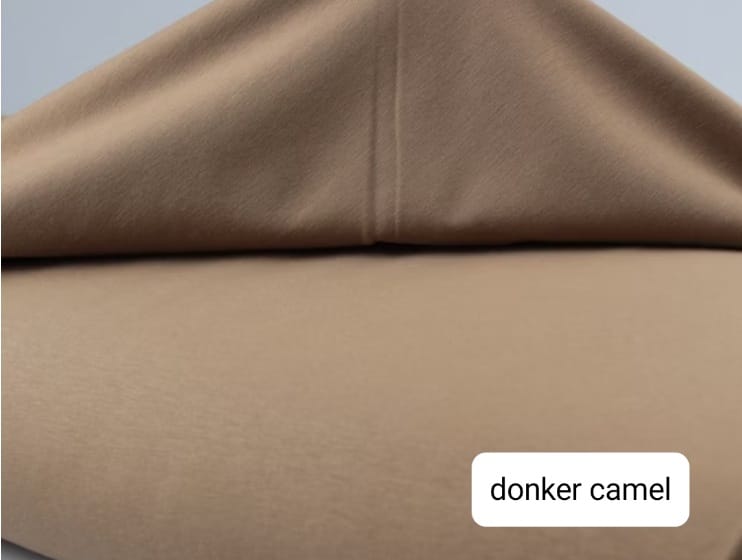 Broekje - Uni - Donker camel