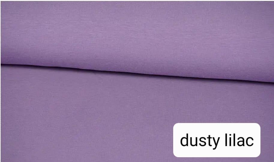 Overslagshirt - Uni - Dusty lilac