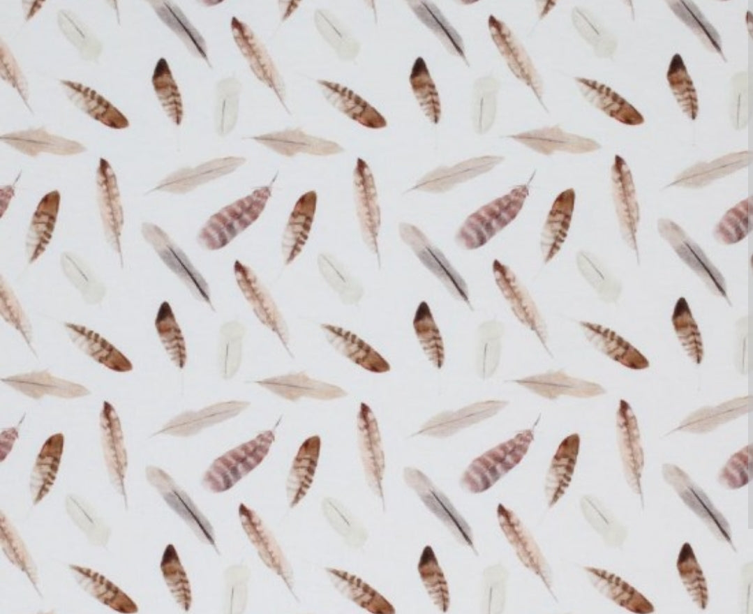 Knooptopje - Print - Feathers