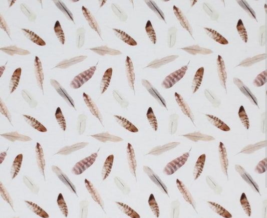 Knooptopje - Print - Feathers