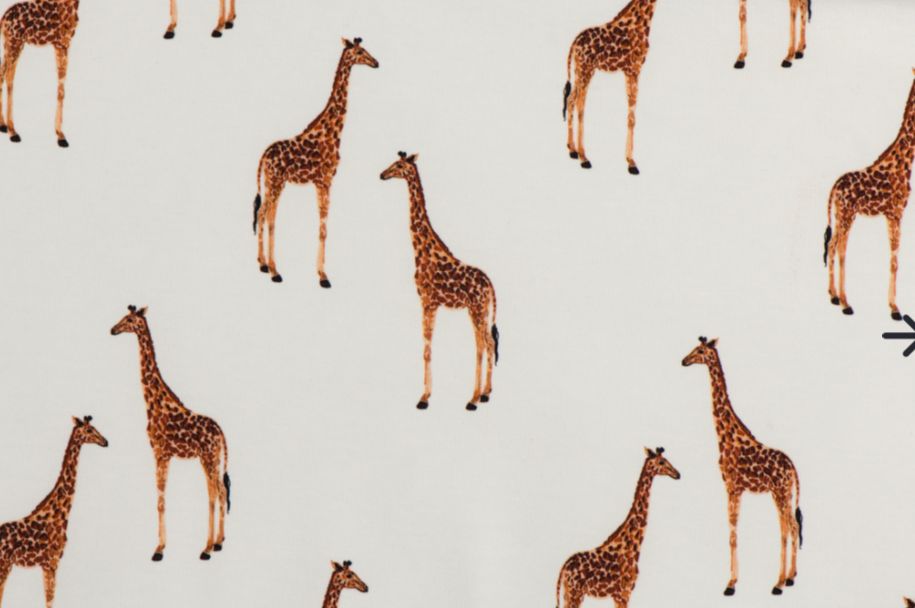 Broekje - Print - Giraffe