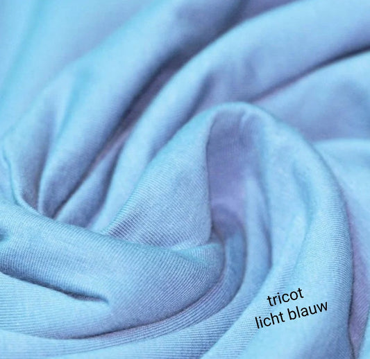 Shirt - Uni - Licht blauw