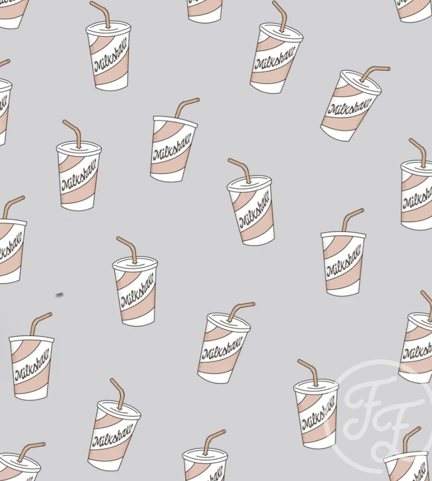 Shirt - Print - Milkshake