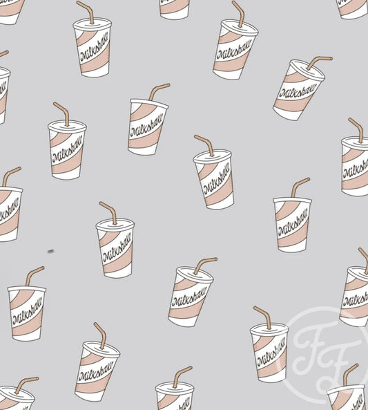 Shirt - Print - Milkshake