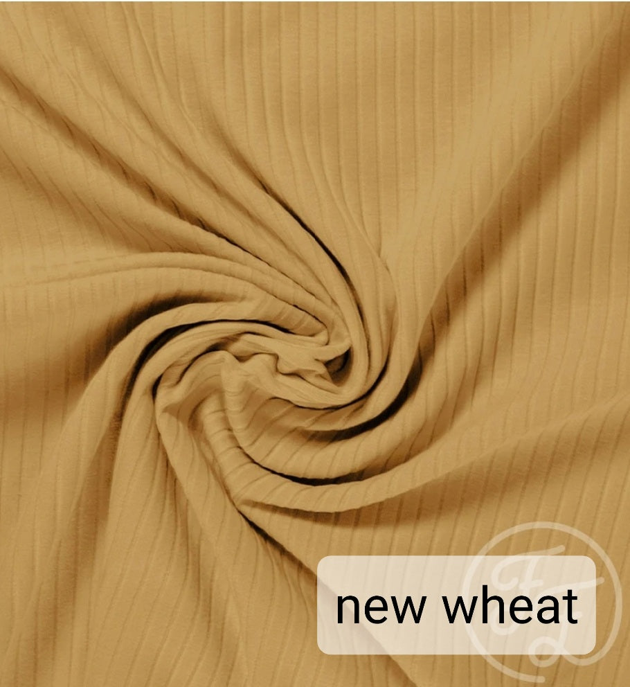 Broekje - Brede rib - New wheat