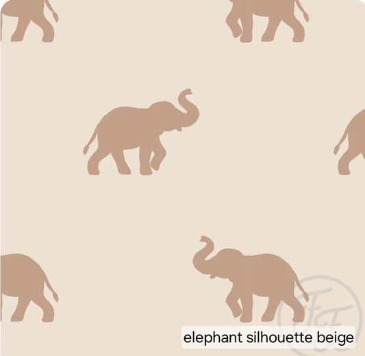 Knooptopje - Print - Olifant