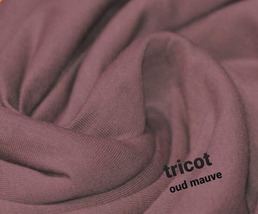 Shirt - Uni - Oud mauve