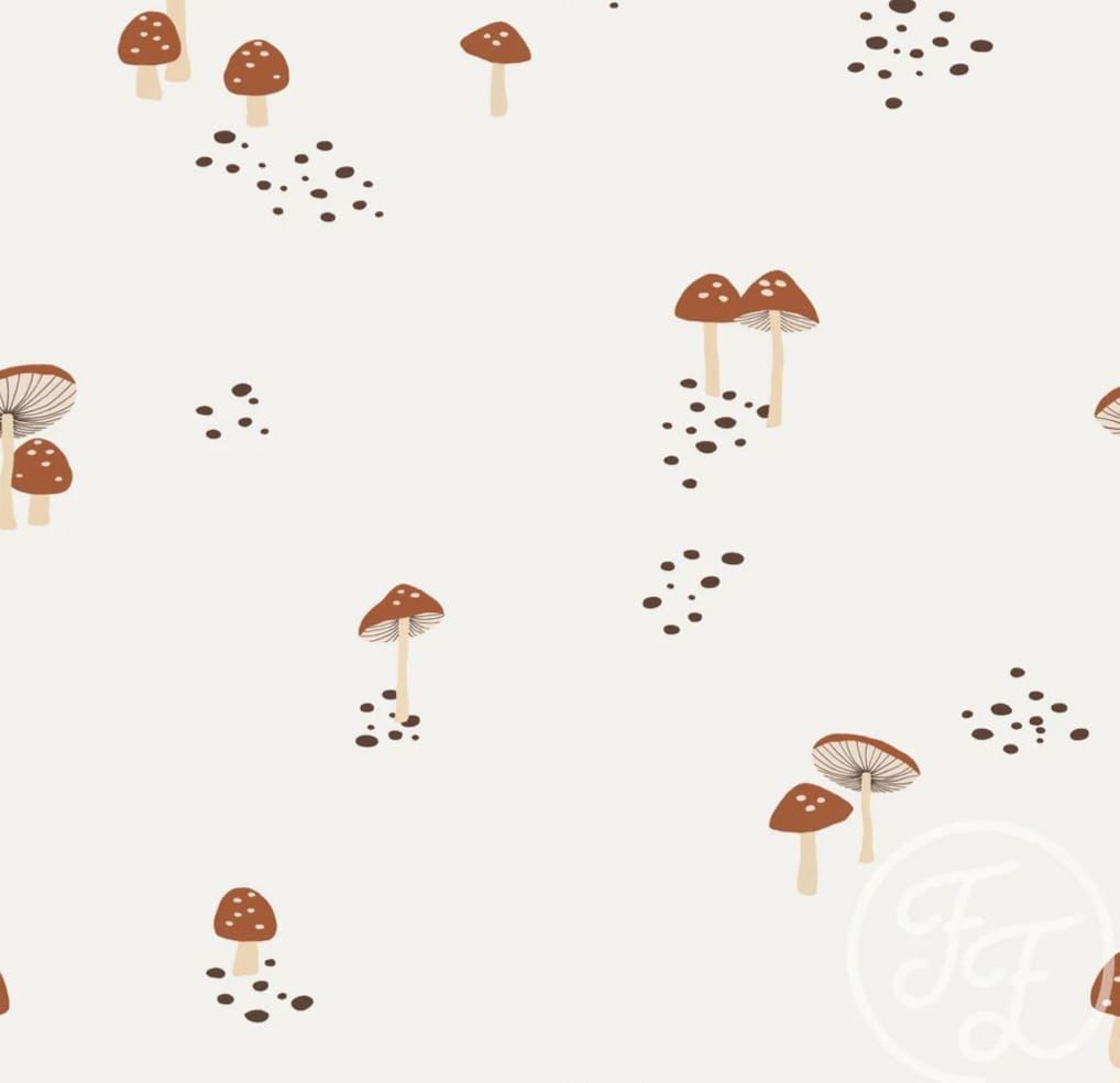 Shirt - Print - Paddestoelen