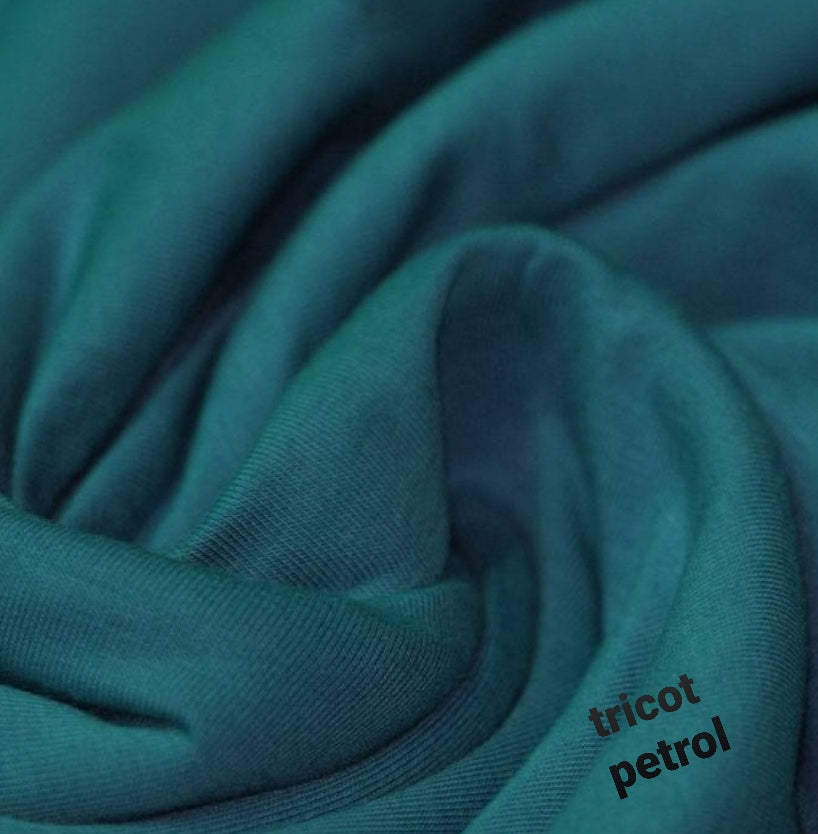 Overslagshirt - Uni - Petrol