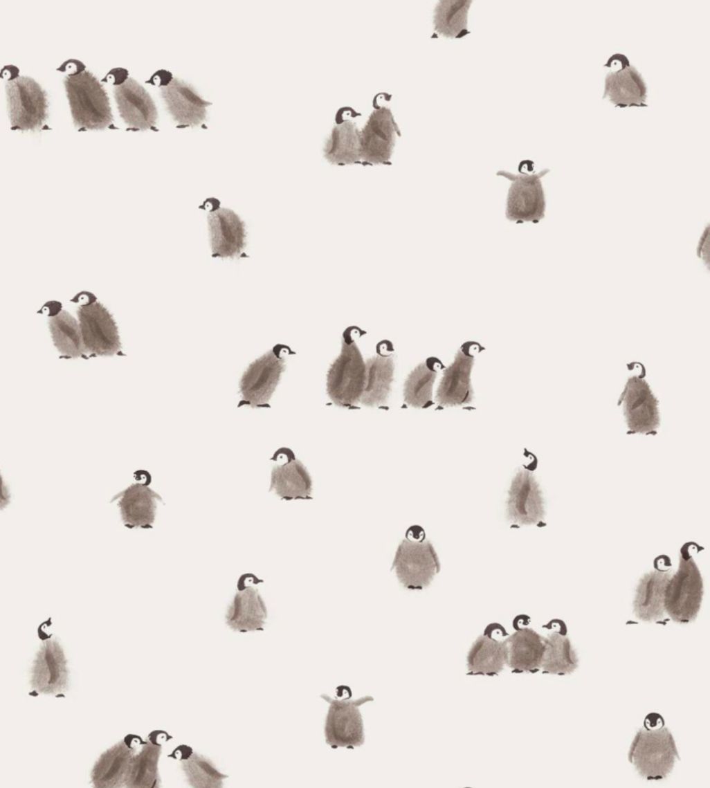 Broekje - Print - Pinguin