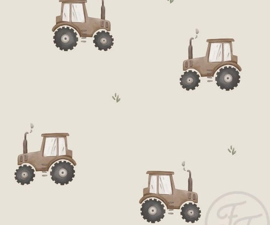 Legging - Ruffle pijp - Print - Tractor