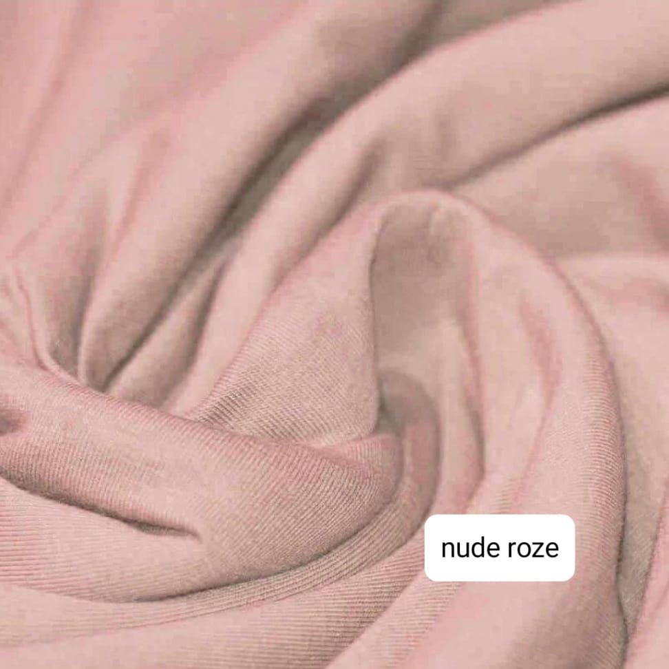 Knooptopje - Uni - Nude roze