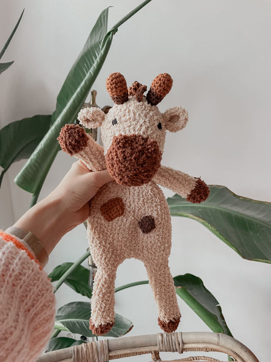 Knuffeldoek - Giraffe fluffy