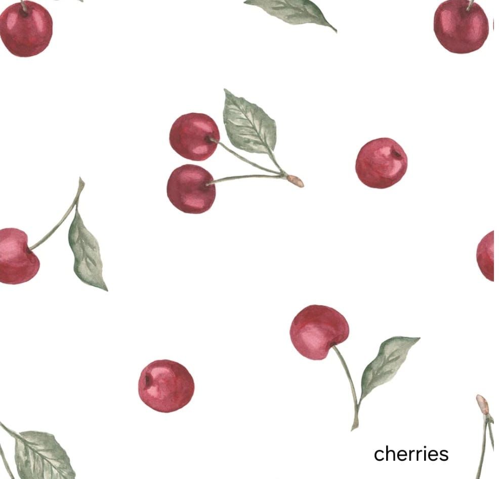 Broekje - Print - Kersen / Cherries