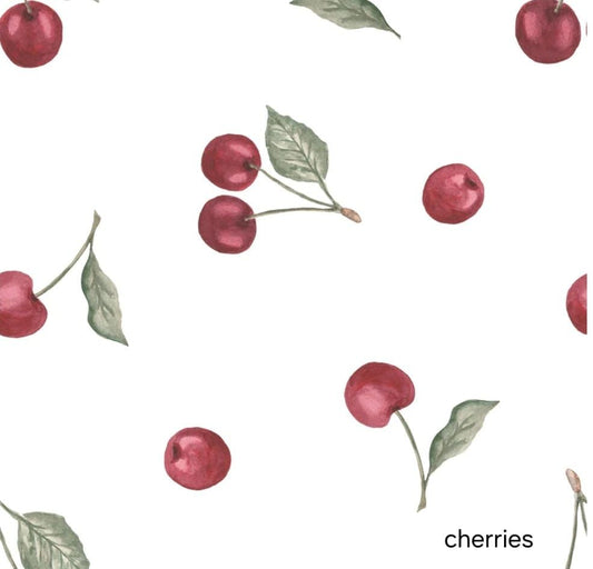 Broekje - Print - Kersen / Cherries