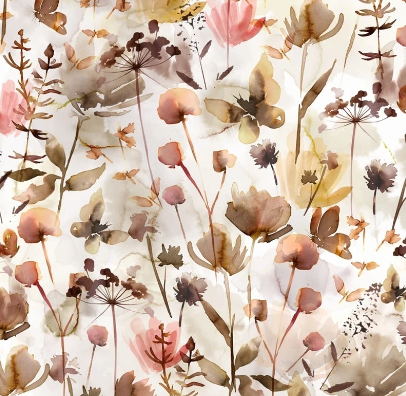 Overslagshirt - Bloemenprint - Wildflowers