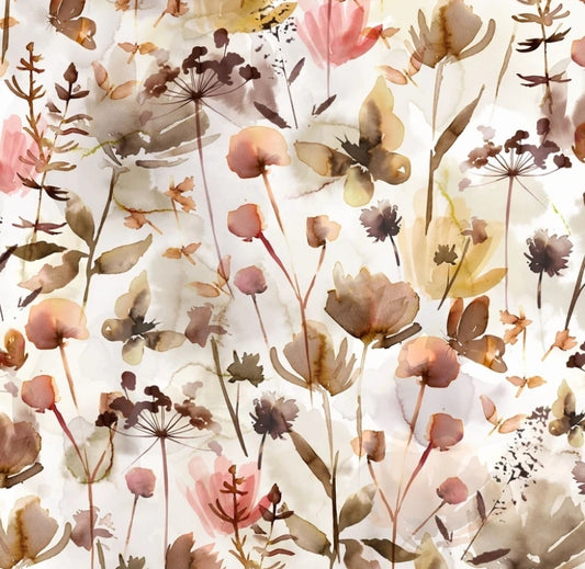 Overslagshirt - Bloemenprint - Wildflowers