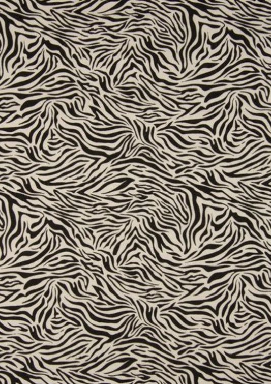 Knoopjurkje - Print - Zebra