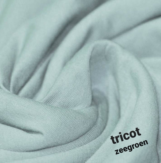 Shirt - Uni - Zeegroen