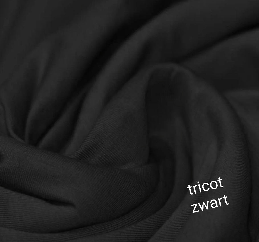 Shirt - Uni - Zwart